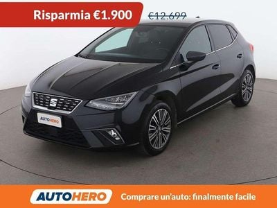 Usata Seat Ibiza XCELLENCE 80 CV (58 kW) 2020 Nero Utilitaria