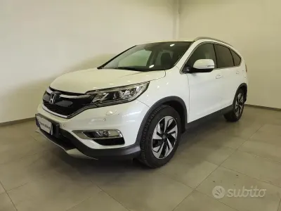 Usata Honda CR-V Lifestyle 120 CV (88 kW) 2017 Bianco SUV