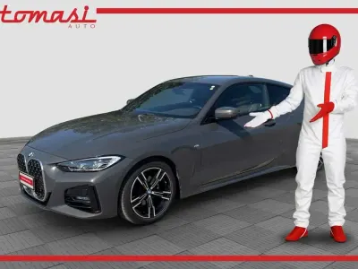 Usata BMW 420 M Sport 190 CV (139 kW) 2023 Dravit grey metallic Coupé