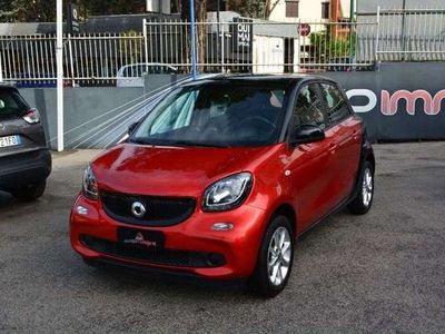 Usata Smart ForFour Passion 90 CV (66 kW) 2019 Rosso Utilitaria