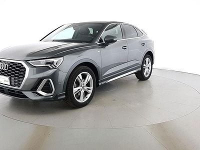 Usata Audi Q3 Sportback S-Line 150 CV (110 kW) 2025 Grigio daytona perlato SUV