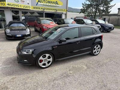 Usata VW Polo GTI 179 CV (131 kW) 2011 Nero Utilitaria