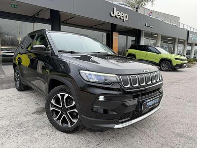 Usata Jeep Compass Limited 131 CV (96 kW) 2022 Diamond black SUV