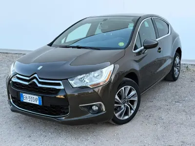 Usata DS Automobiles DS4 112 CV (82 kW) 2012 Marrone Berlina