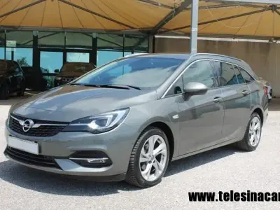 Usata Opel Astra Business 122 CV (89 kW) 2020 Antracite Station wagon