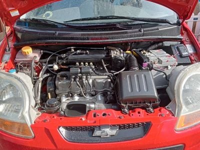 Usata Chevrolet Matiz 67 CV (49 kW) 2008 Rosso Utilitaria