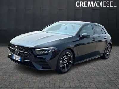 Nuova Mercedes A180 Advanced Plus 163 CV (119 kW) 2025 Nero cosmo