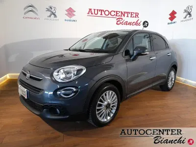 Usata Fiat 500X Connect 95 CV (69 kW) 2021 Giallo SUV