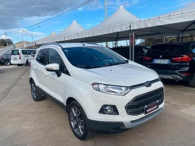 usata Ford Ecosport 1.5 TDCi 95 CV Titanium