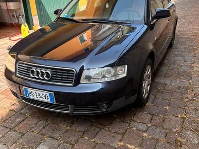 Usata Audi A4 2001 Blu Berlina