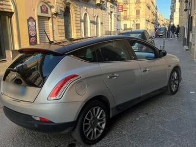 Gebraucht Lancia Delta 120 PS (88 kW) 2009 Grau Kleinwagen