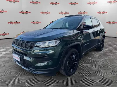 Usata Jeep Compass North 131 CV (96 kW) 2025 Verde SUV