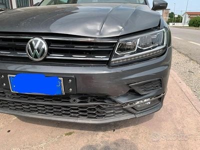 Usata VW Tiguan 2017 Grigio SUV