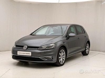 Usata VW Golf VII Highline 150 CV (110 kW) 2017 Grigio Berlina