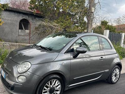 Usata Fiat 500 Easy 69 CV (50 kW) 2015 Grigio Utilitaria