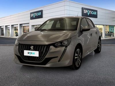 Usata Peugeot 208 Allure 101 CV (74 kW) 2021 Grigio Utilitaria