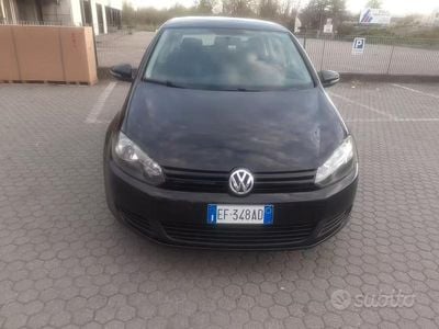 Usata VW Golf VI United 80 CV (58 kW) 2011 Nero Utilitaria