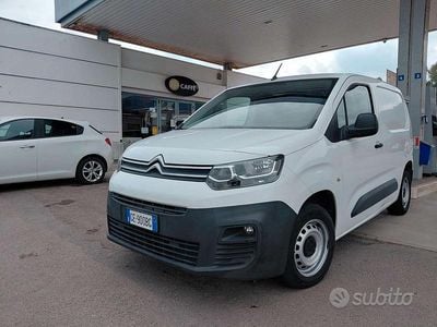 Usata Citroën Berlingo 101 CV (74 kW) 2021 Bianco Monovolume