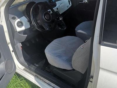 Usata Fiat 500 95 CV (69 kW) 2009 Bianco Cabrio