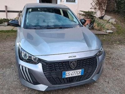 Usata Peugeot 208 75 CV (55 kW) 2024 Grigio Utilitaria