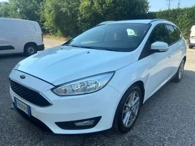Usata Ford Focus Business Edition 120 CV (88 kW) 2018 Bianco Station wagon