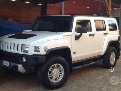 Usata Hummer H3 245 CV (180 kW) 2009 Bianco SUV