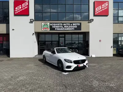 Usata Mercedes E350 Premium 286 CV (210 kW) 2020 Bianco Cabrio
