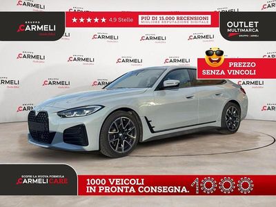 Usata BMW 420 M Sport 190 CV (139 kW) 2024 Grigio Coupé