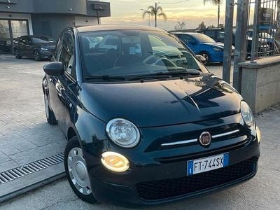 Usata Fiat 500 69 CV (50 kW) 2019 Blu Utilitaria
