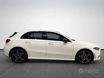 Usata Mercedes A200 Premium 150 CV (110 kW) 2020 Bianco Berlina