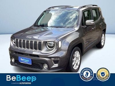 Usata Jeep Renegade Limited 120 CV (88 kW) 2020 Antracite metallizzato SUV