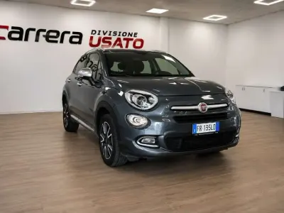 Usata Fiat 500X Mirror 120 CV (88 kW) 2018 Blu SUV