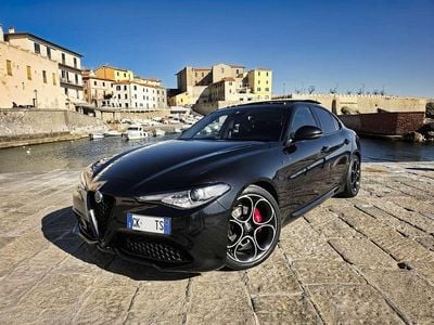 Usata Alfa Romeo Giulia Ti 190 CV (139 kW) 2022 Nero Berlina