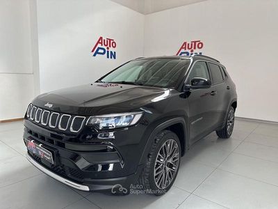Usata Jeep Compass Limited 131 CV (96 kW) 2022 Nero SUV