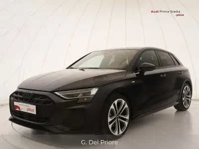 Usata Audi A3 S-Line 150 CV (110 kW) 2025 Nero Berlina