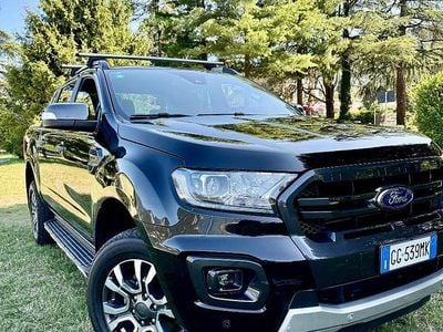 Usata Ford Ranger 213 CV (156 kW) 2021 Nero Pick-up