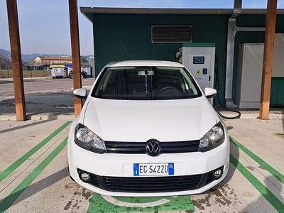 Usata VW Golf VI United 80 CV (58 kW) 2011 Bianco Utilitaria