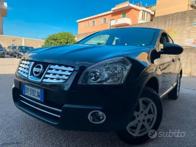 Usata Nissan Qashqai 106 CV (77 kW) 2009 Nero SUV