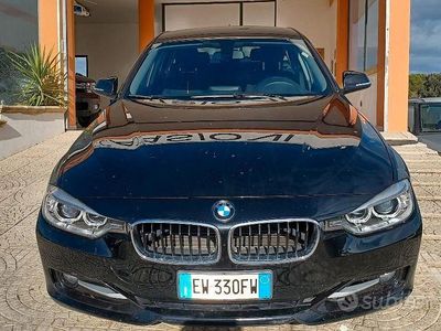 Usata BMW 316 Sport Line 116 CV (85 kW) 2014 Grigio Station wagon