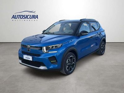 Nuova Citroën C3 PureTech 101 CV (74 kW) 2025 Nero Berlina