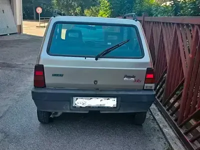 Usata Fiat Panda 39 CV (28 kW) 1997 Grigio Utilitaria