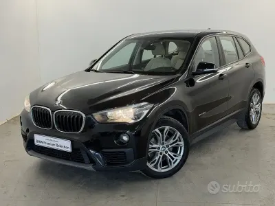 Usata BMW X1 Advantage 150 CV (110 kW) 2016 SUV