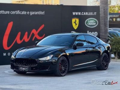 Begagnad Maserati Ghibli GranLusso 250 HK (183 kW) 2020 Svart Sedan