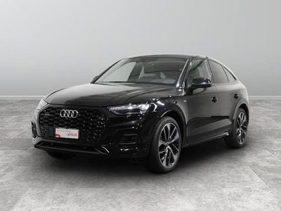 Usata Audi Q5 Sportback S-Line 367 CV (269 kW) 2022 Nero SUV