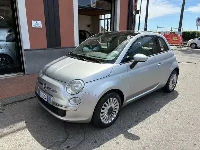Occasion Fiat 500 Lounge 69 ch (50 kW) 2010 Gris Berline