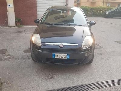 Usata Fiat Grande Punto 2009 Nero Utilitaria