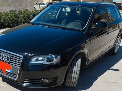 Usata Audi A3 140 CV (102 kW) 2011 Nero Utilitaria