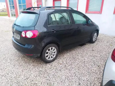 Usata VW Golf Plus 105 CV (77 kW) 2007 Nero Monovolume