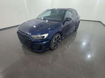 Usata Audi A1 Sportback S-Line 116 CV (85 kW) 2025 Nero Utilitaria