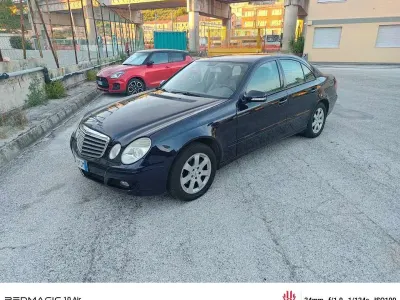 Usata Mercedes E200 Elegance 163 CV (119 kW) 2007 Berlina